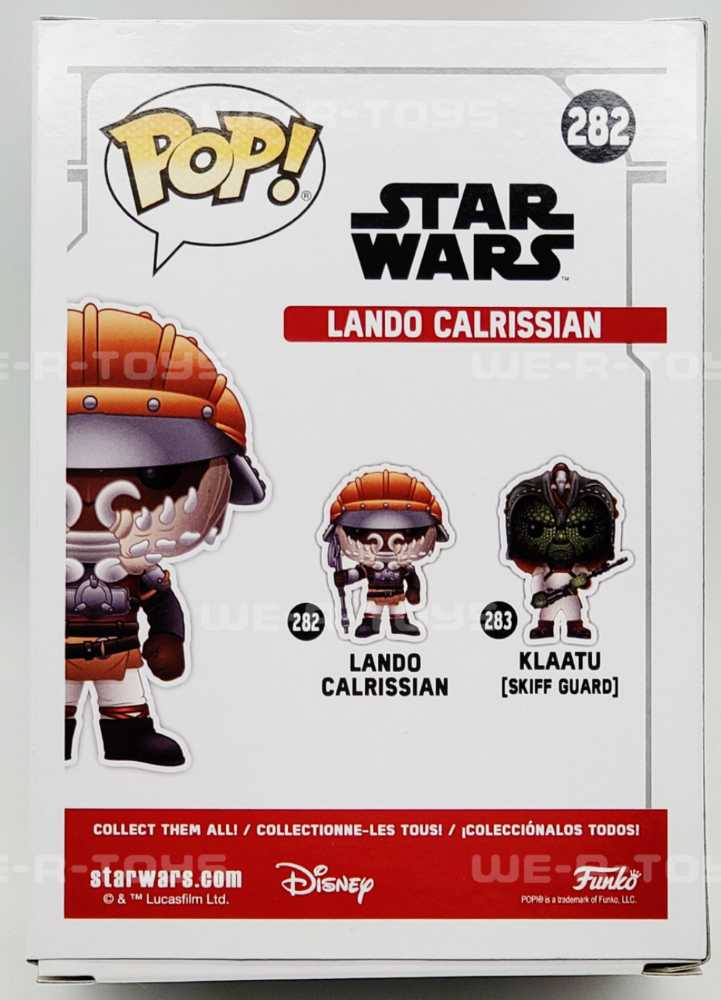 Star Wars #282 Lando Calrissian - Star Wars vinyl figure collectible [Barcode 889698357852] - Main Image 4
