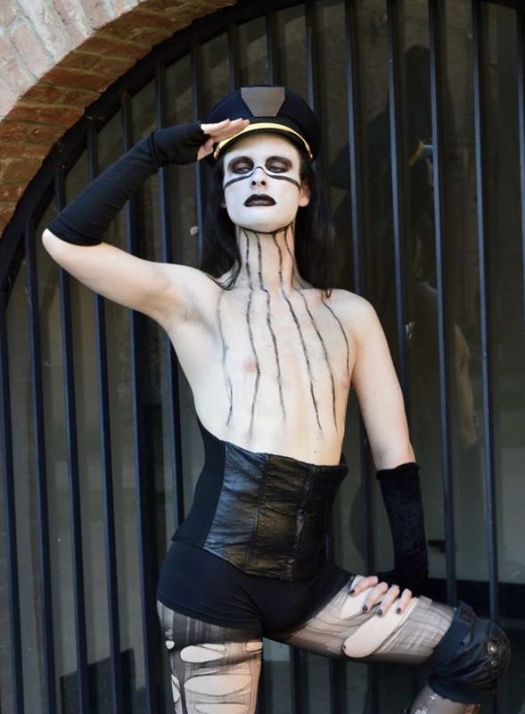 154 Marilyn Manson - Musicians vinyl figure collectible [Barcode 889698453905] - Main Image 4