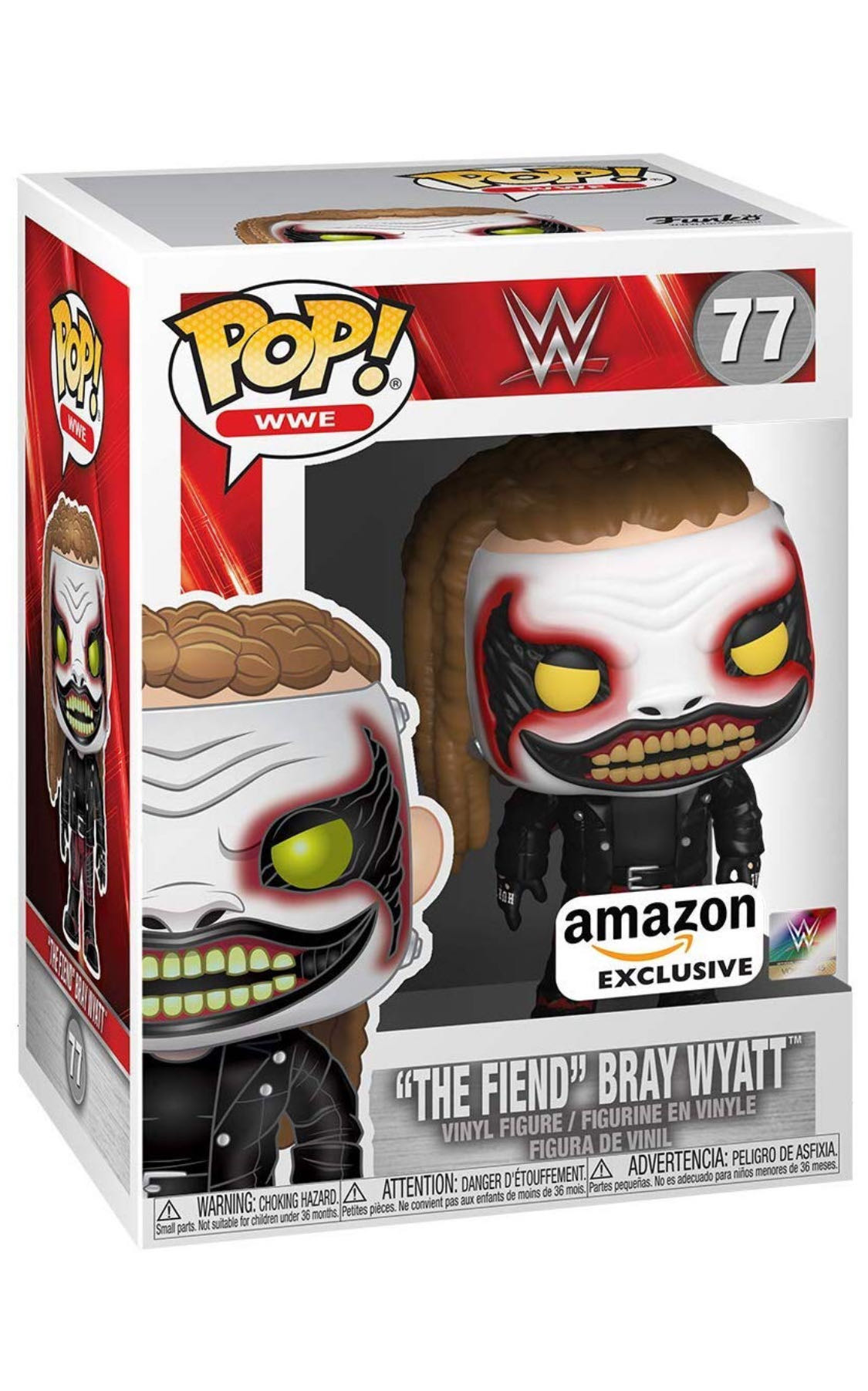 ”The Fiend” Bray Wyatt - WWE vinyl figure collectible [Barcode 889698478069] - Main Image 2
