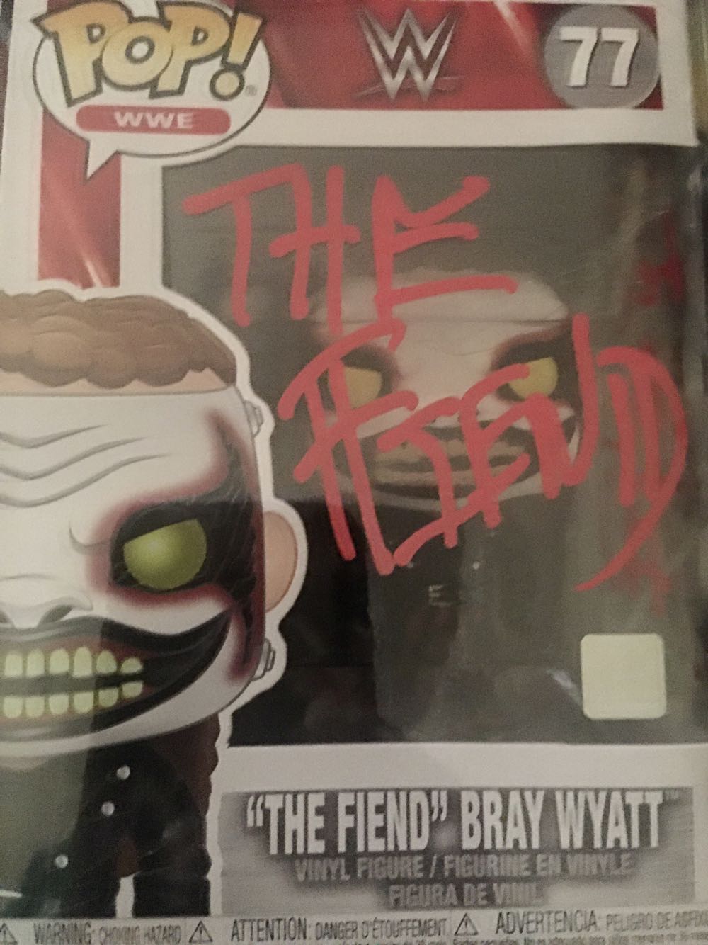 ”The Fiend” Bray Wyatt - WWE vinyl figure collectible [Barcode 889698478069] - Main Image 3