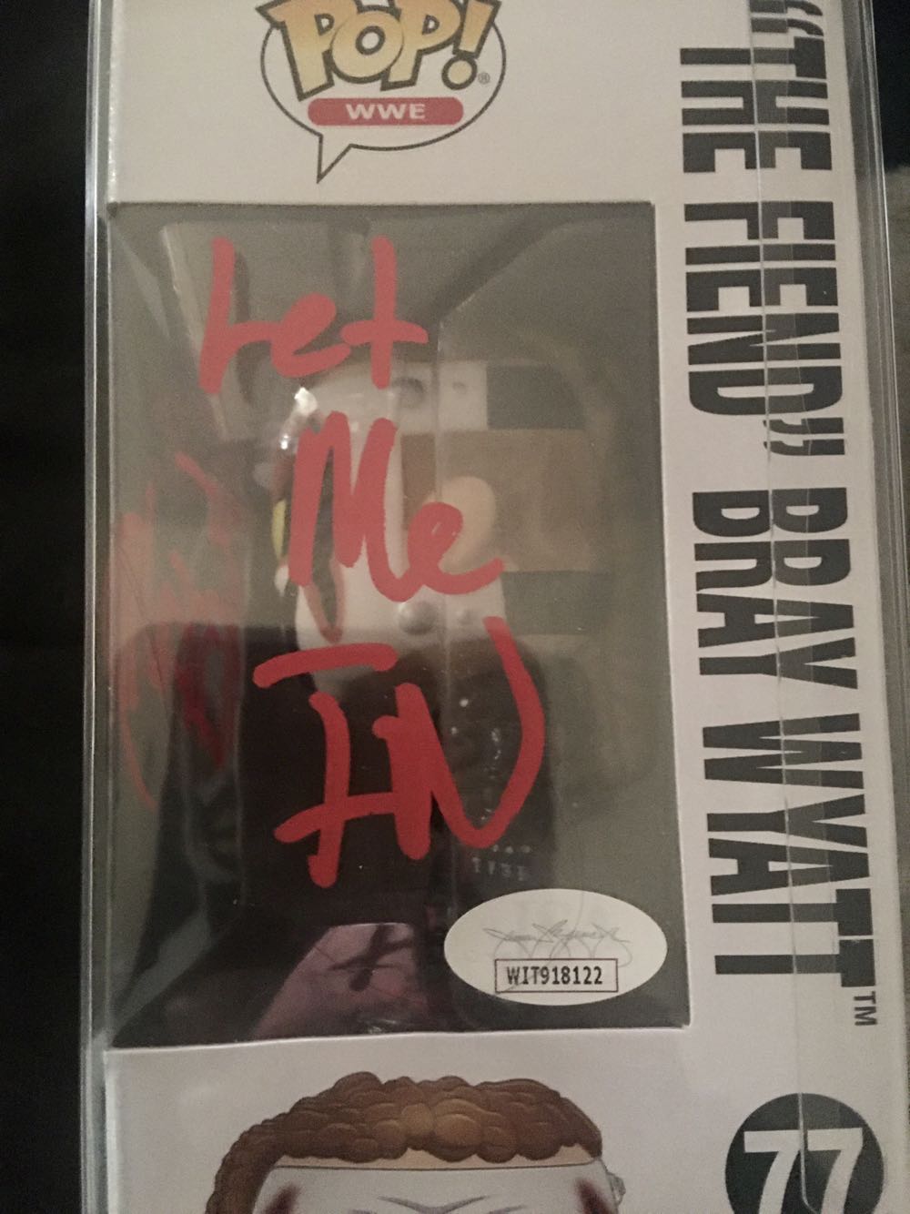 ”The Fiend” Bray Wyatt - WWE vinyl figure collectible [Barcode 889698478069] - Main Image 4