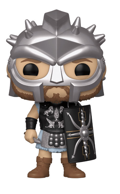 Maximus - Gladiator vinyl figure collectible [Barcode 889698408165] - Main Image 2