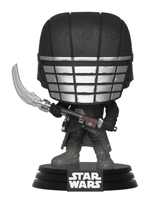 # 333 Knight of Ren (Scythe) - Star Wars vinyl figure collectible [Barcode 889698399029] - Main Image 2