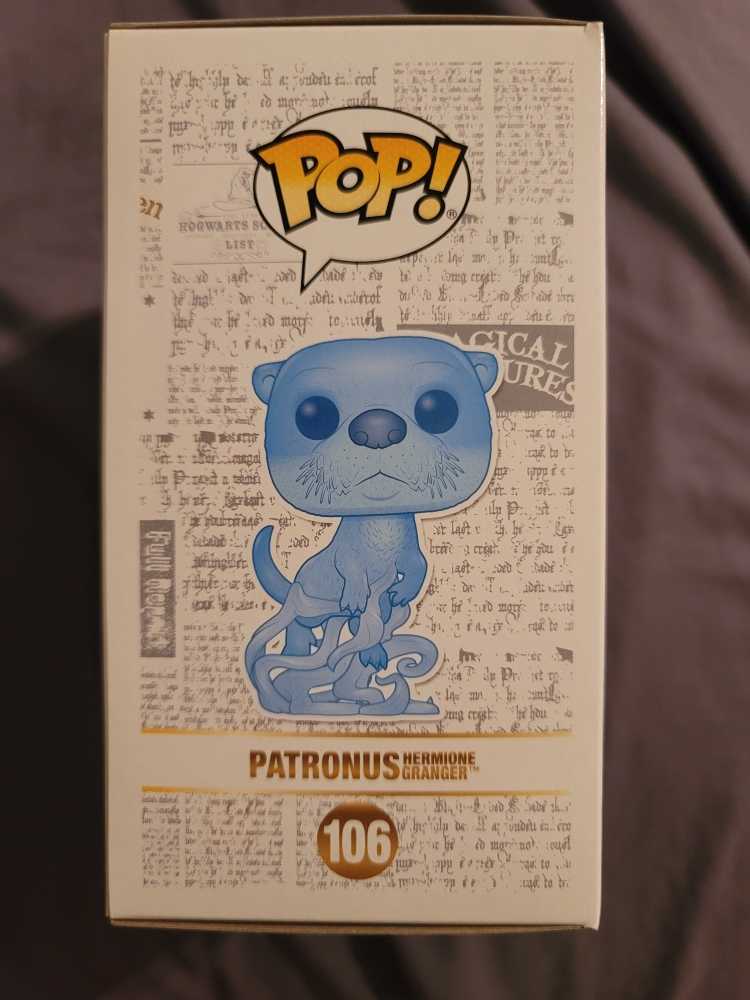 Patronus (Hermione Granger) - Harry Potter vinyl figure collectible [Barcode 889698469968] - Main Image 2