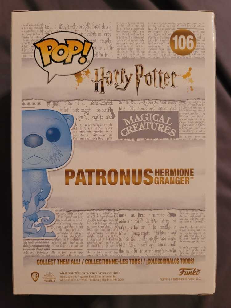 Patronus (Hermione Granger) - Harry Potter vinyl figure collectible [Barcode 889698469968] - Main Image 3