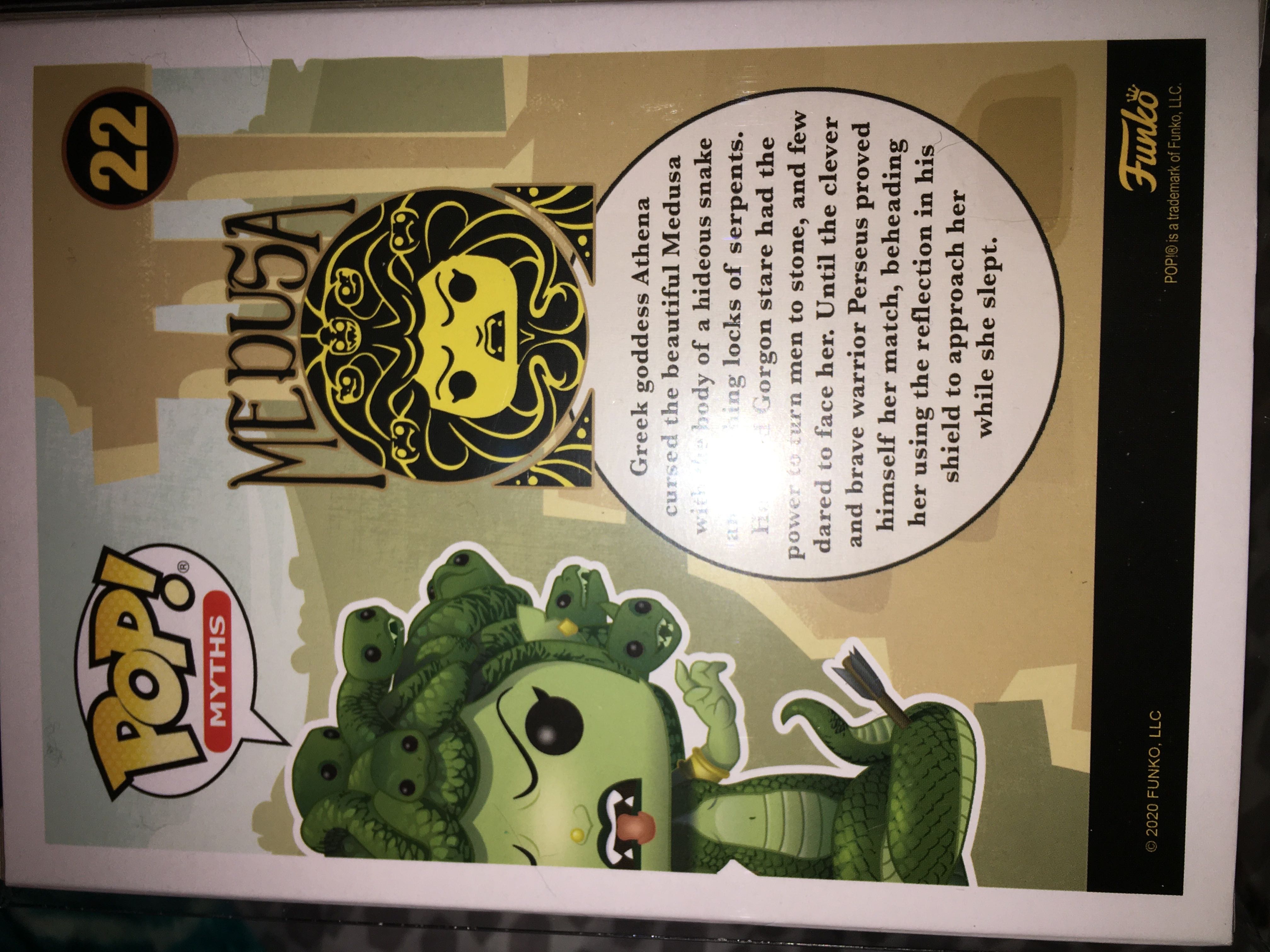 Medusa - Public Domain vinyl figure collectible [Barcode 889698472333] - Main Image 2