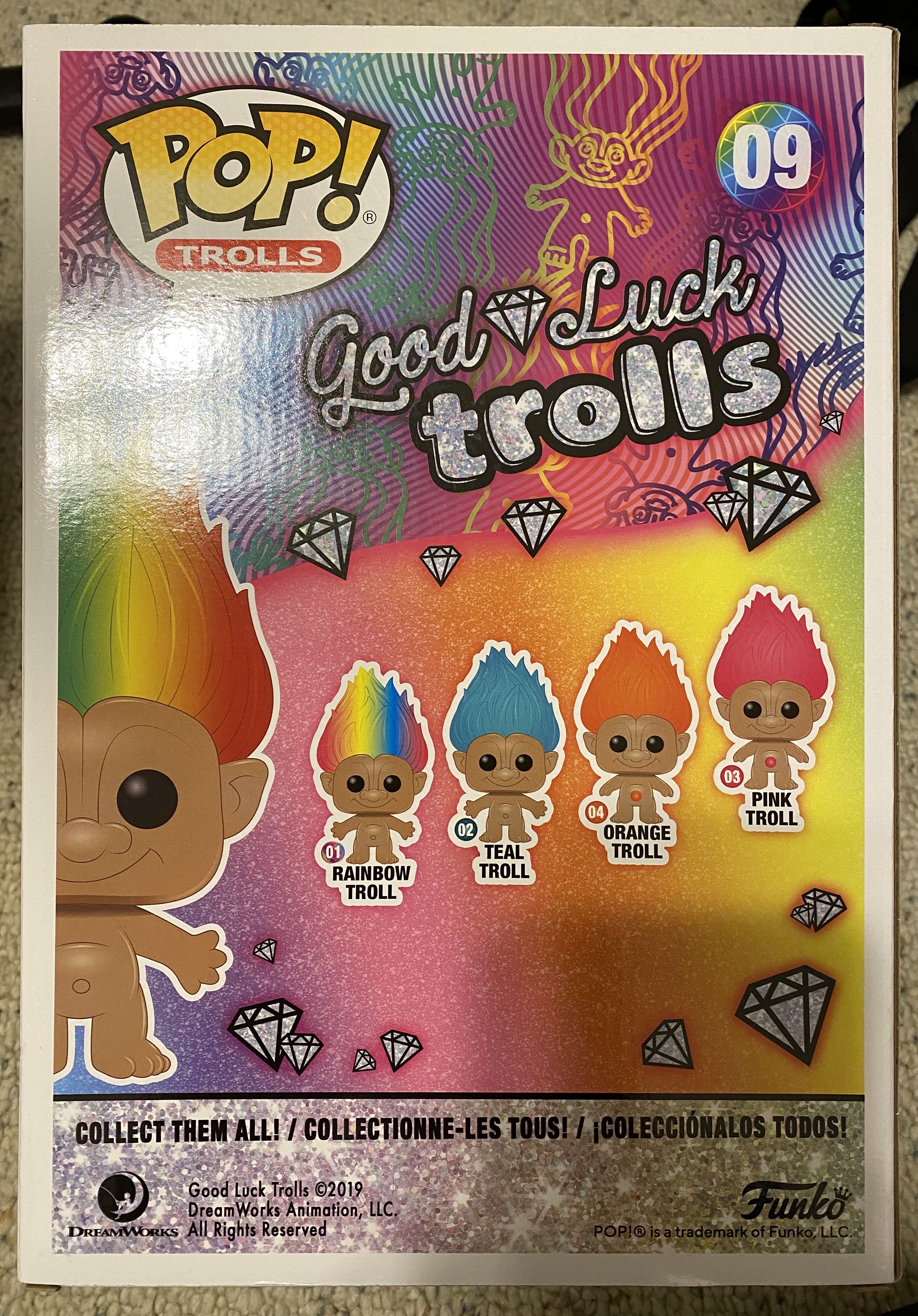 Rainbow Troll - BoxTrolls vinyl figure collectible [Barcode 889698472050] - Main Image 2