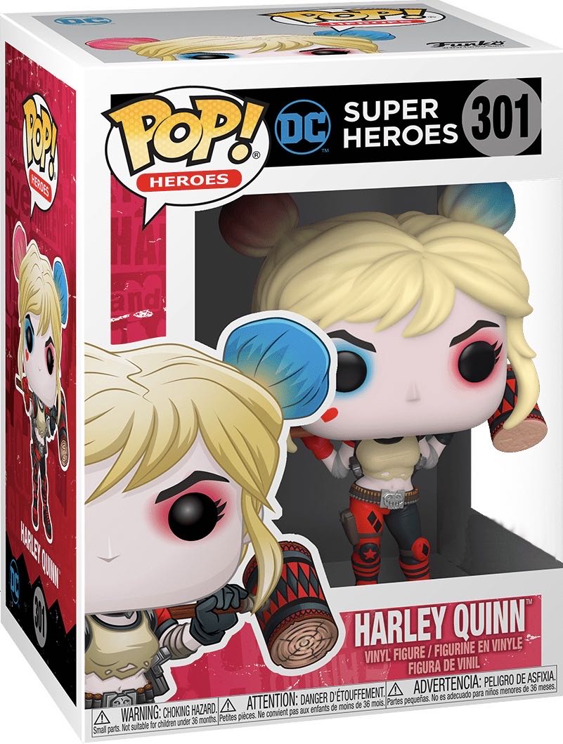 Harley Quinn - DC Universe vinyl figure collectible [Barcode 889698448024] - Main Image 3