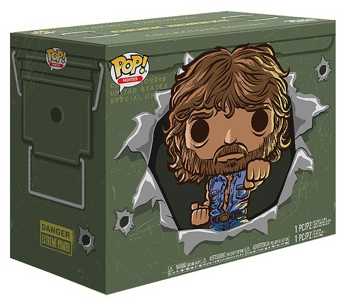 Chuck Norris - Chuck Norris vinyl figure collectible [Barcode 889698346771] - Main Image 3