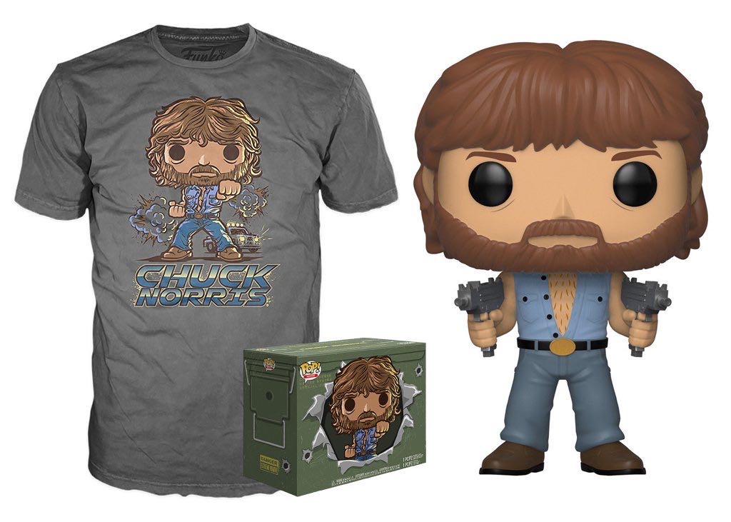 Chuck Norris - Chuck Norris vinyl figure collectible [Barcode 889698346771] - Main Image 4