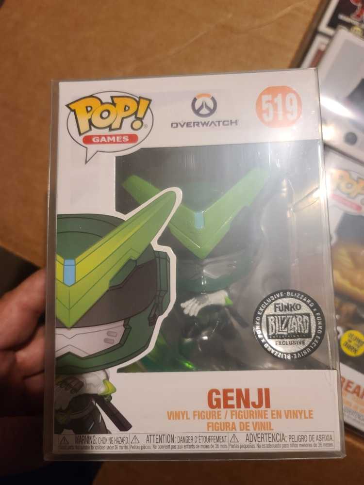 Genji - Overwatch vinyl figure collectible - Main Image 2