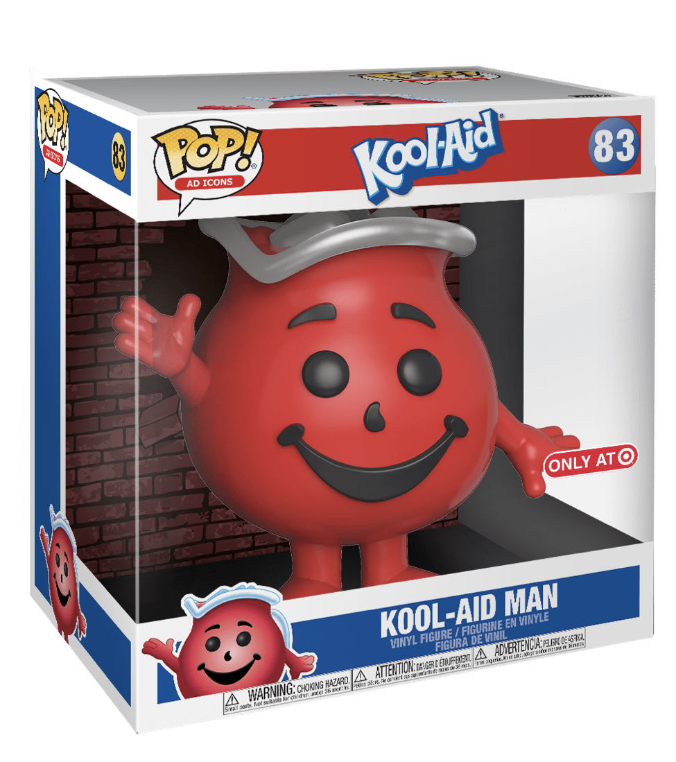 KOOL-AID MAN - Ad Icons vinyl figure collectible [Barcode 889698447782] - Main Image 2