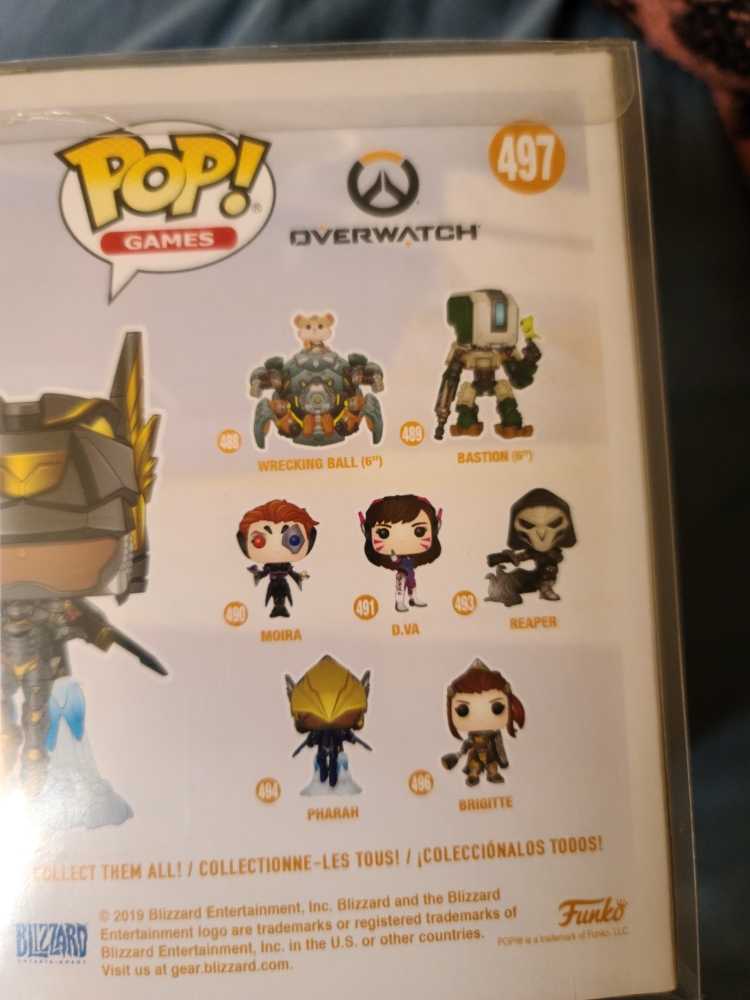 Pharah - Overwatch vinyl figure collectible - Main Image 2