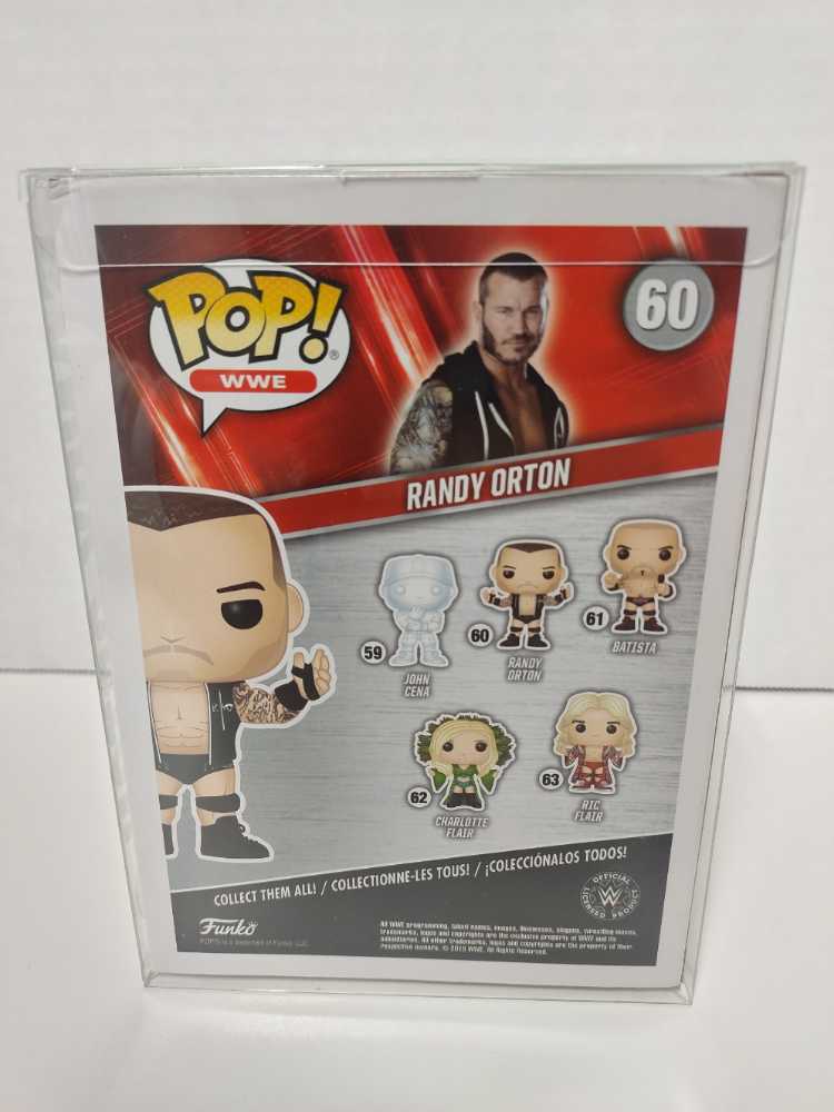 Randy Orton Pop! 60 - WWE vinyl figure collectible [Barcode 889698380706] - Main Image 2