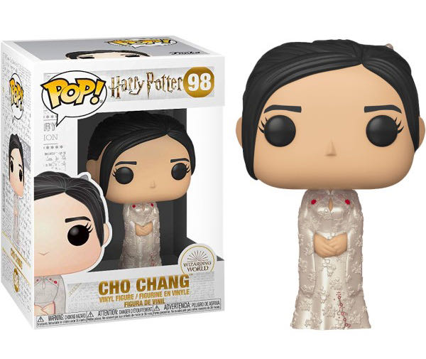 Yule Ball - Cho Chang - Harry Potter vinyl figure collectible [Barcode 889698428446] - Main Image 2
