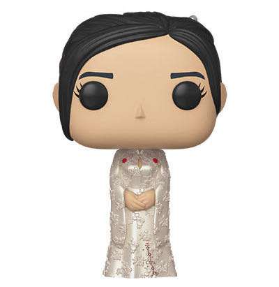 Yule Ball - Cho Chang - Harry Potter vinyl figure collectible [Barcode 889698428446] - Main Image 3