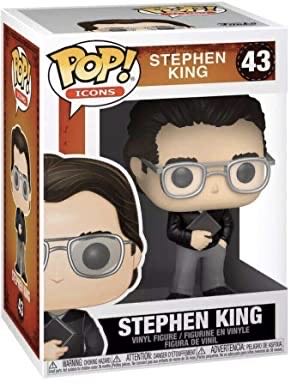 Stephen King #44 (Bloody) - Celebrities vinyl figure collectible [Barcode 889698450270] - Main Image 3