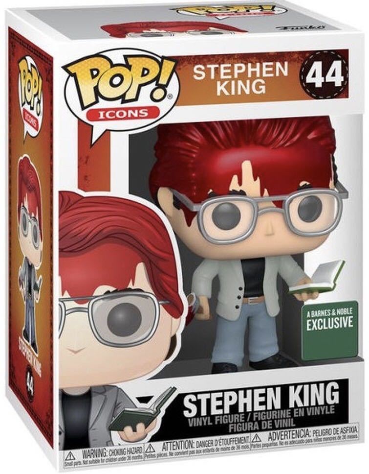 Stephen King  vinyl figure collectible - Main Image 3