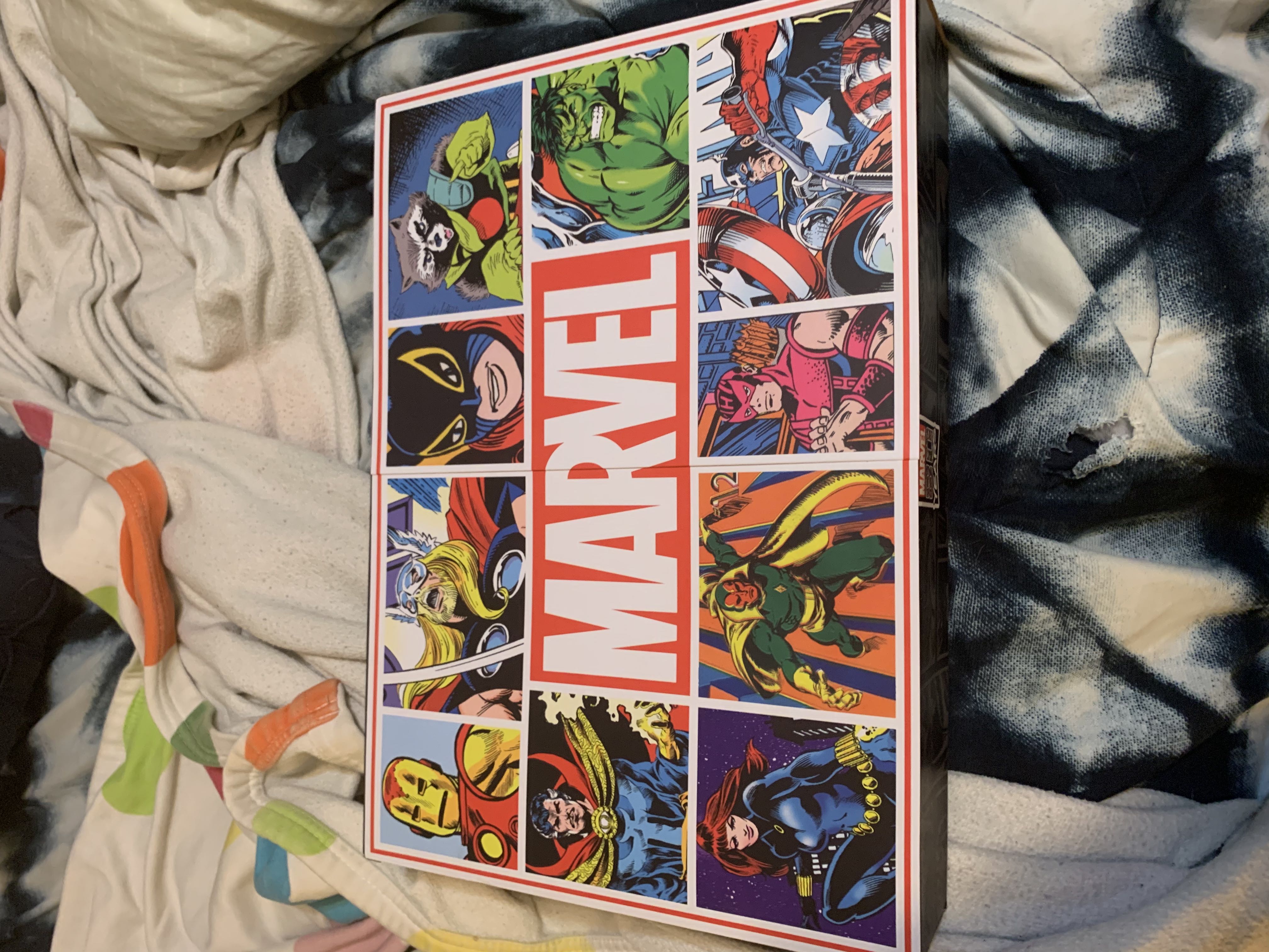 Iron Man (Funko Marvel Advent Calendar 2019)  vinyl figure collectible - Main Image 2