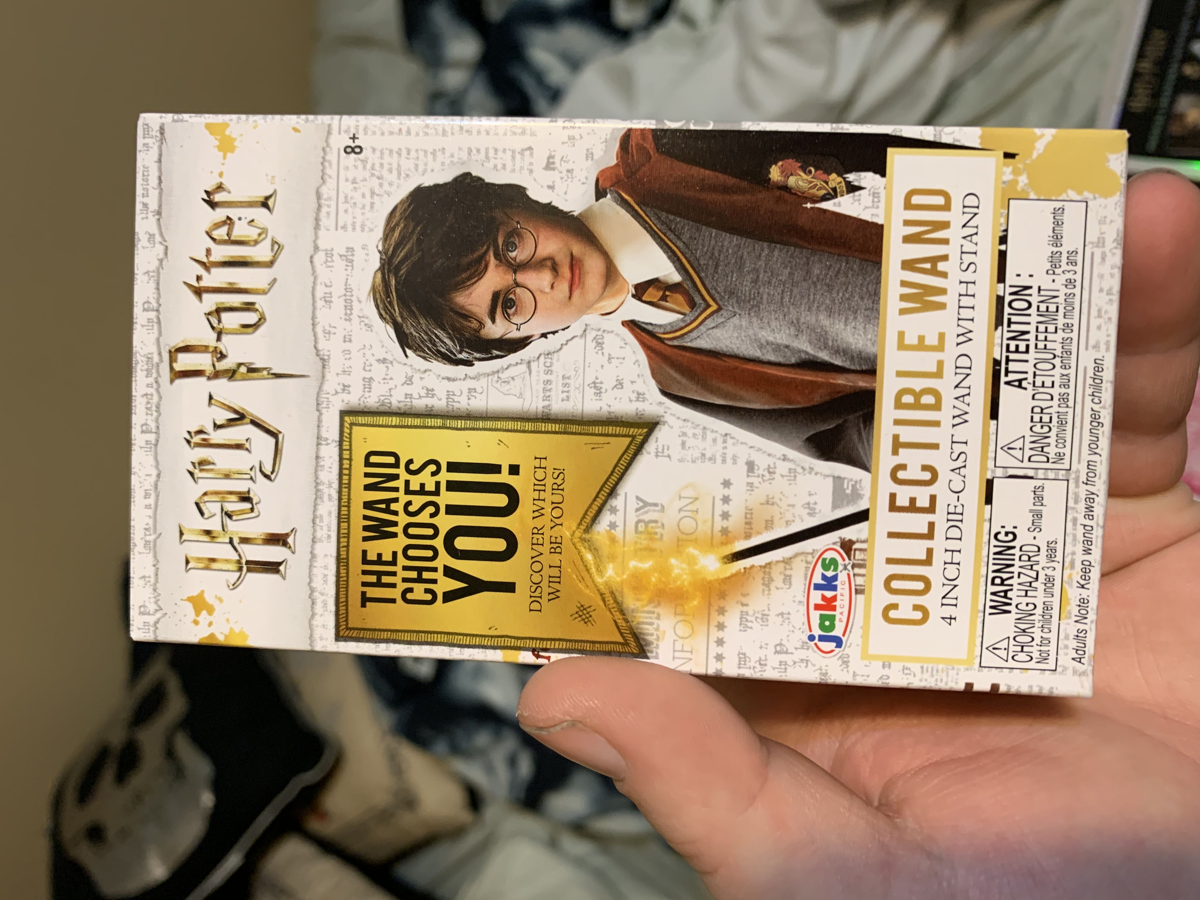 Hermione’s Wand (Harry Potter Mystery Mini Collector Wand)  vinyl figure collectible - Main Image 2