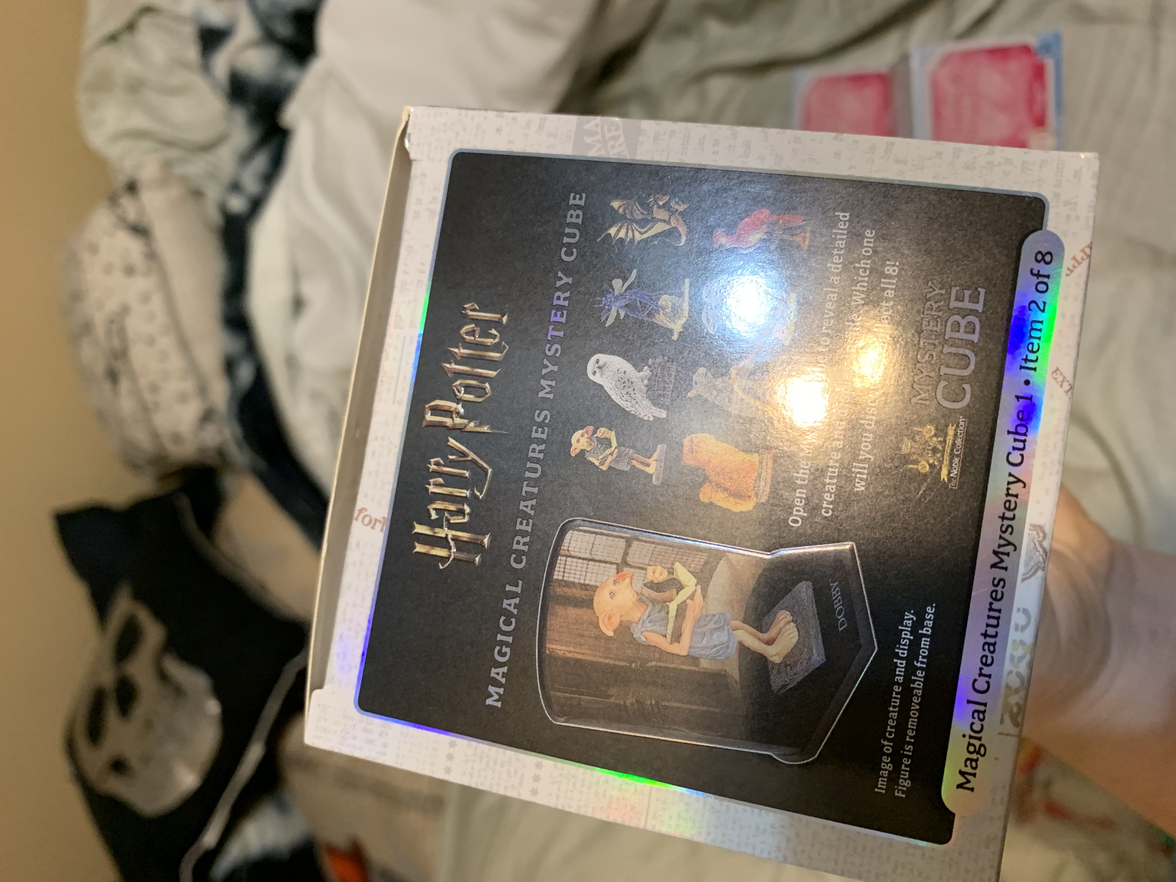 Dobby (Magical Creatures Mystery Cube)  vinyl figure collectible - Main Image 2