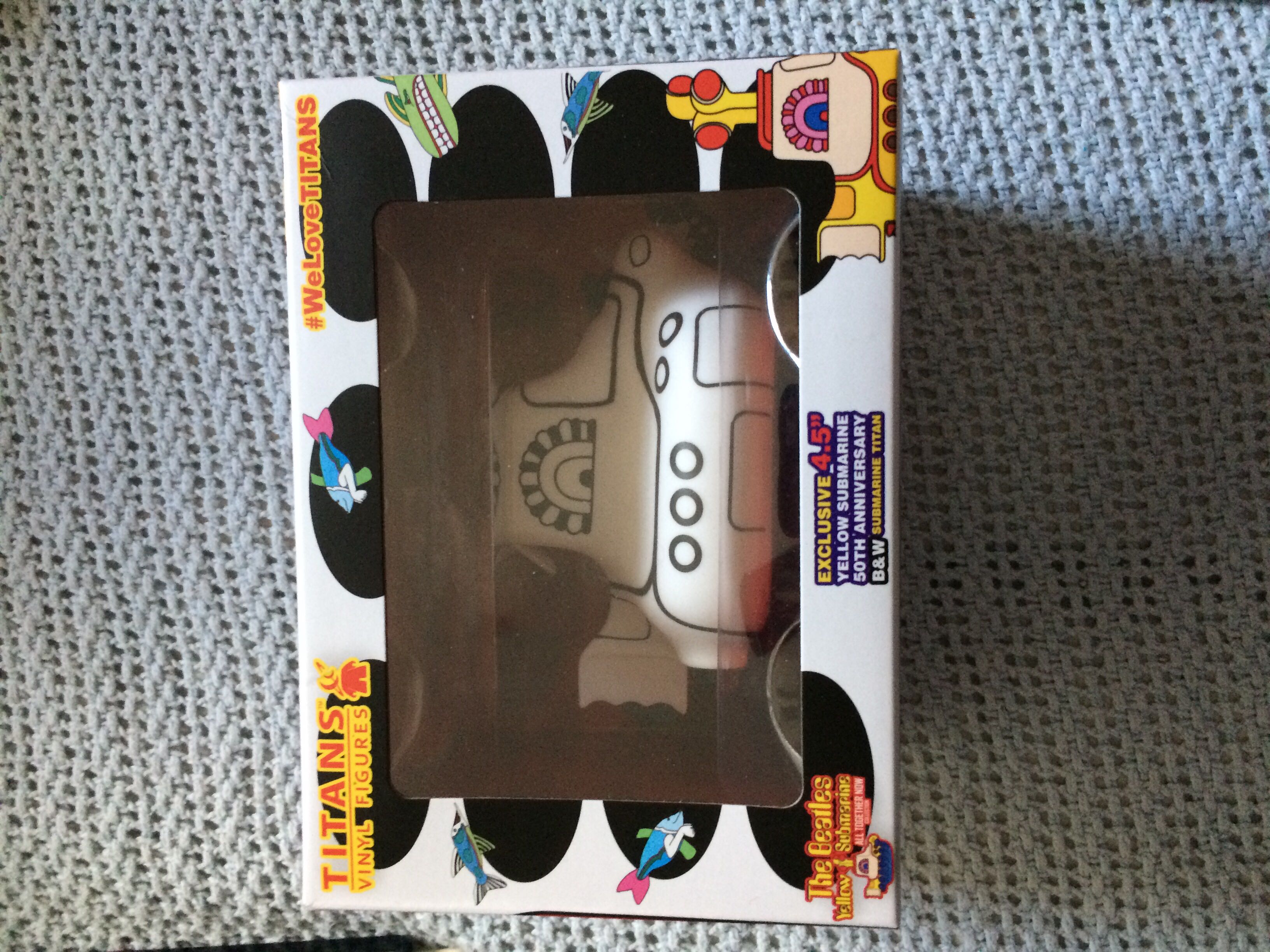 The Beatles Yellow Submarine All Together Now Collection - The Beatles vinyl figure collectible [Barcode 5052473201564] - Main Image 2