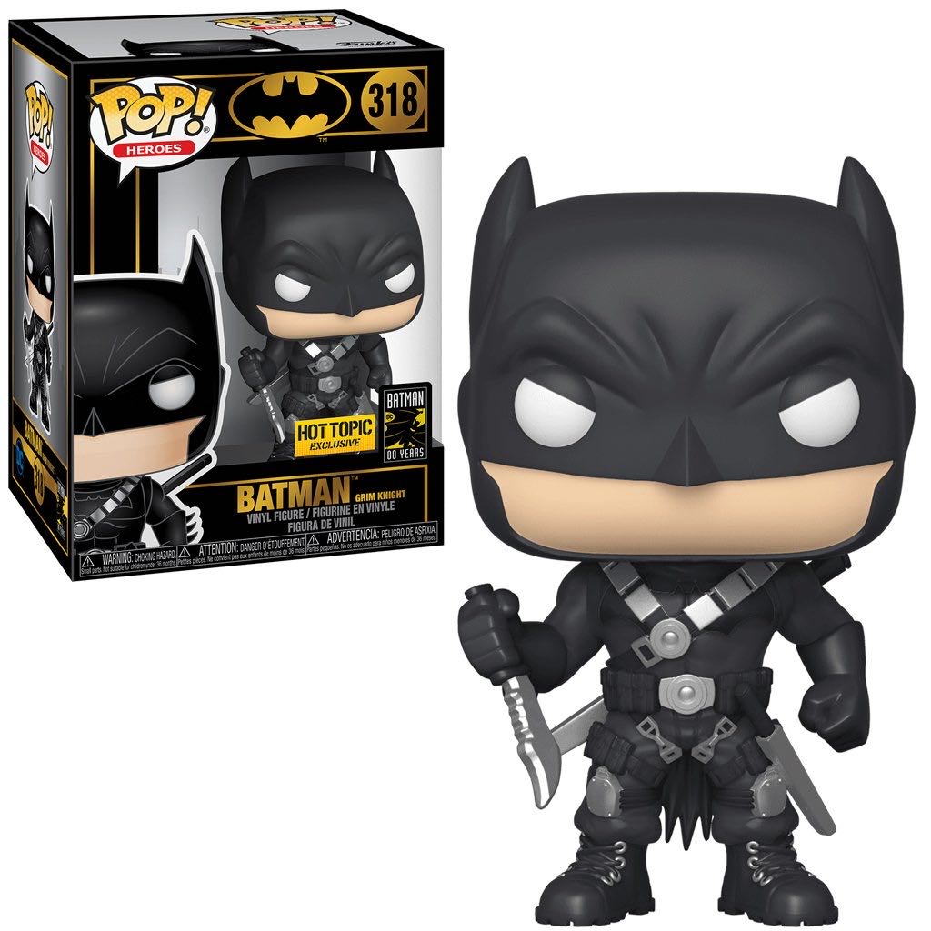 Batman (Grim Knight) - Batman vinyl figure collectible [Barcode 12510640] - Main Image 2