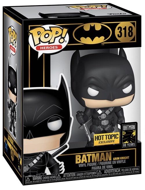 Batman (Grim Knight) - Batman vinyl figure collectible [Barcode 12510640] - Main Image 3
