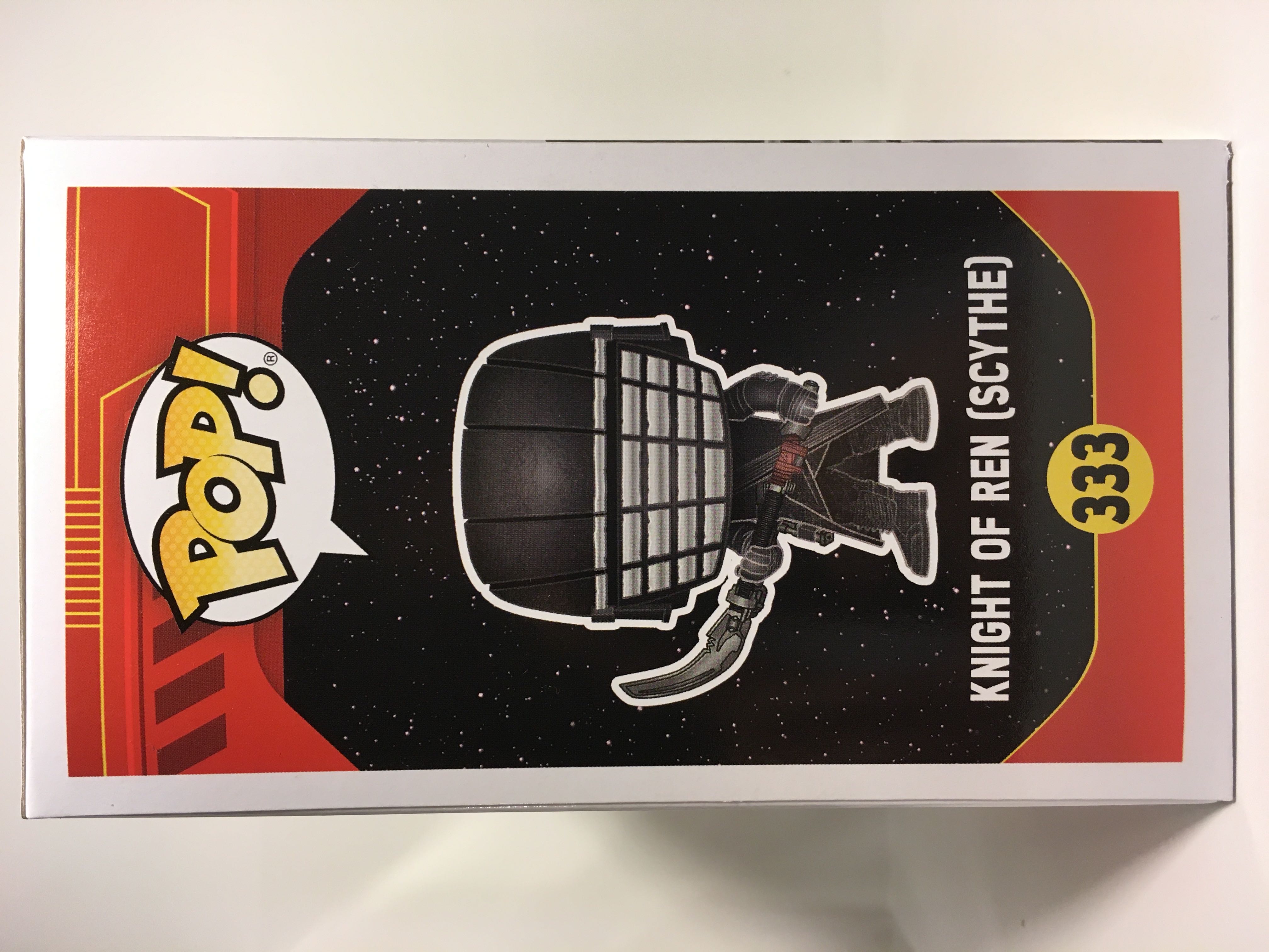 Knight of Ren: Scythe - Star Wars vinyl figure collectible [Barcode 889698472432] - Main Image 2