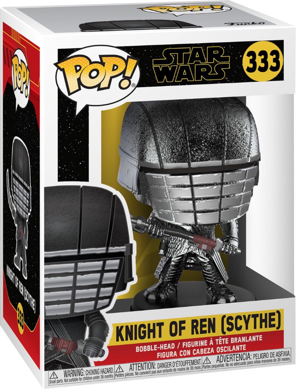 Knight of Ren: Scythe - Star Wars vinyl figure collectible [Barcode 889698472432] - Main Image 3