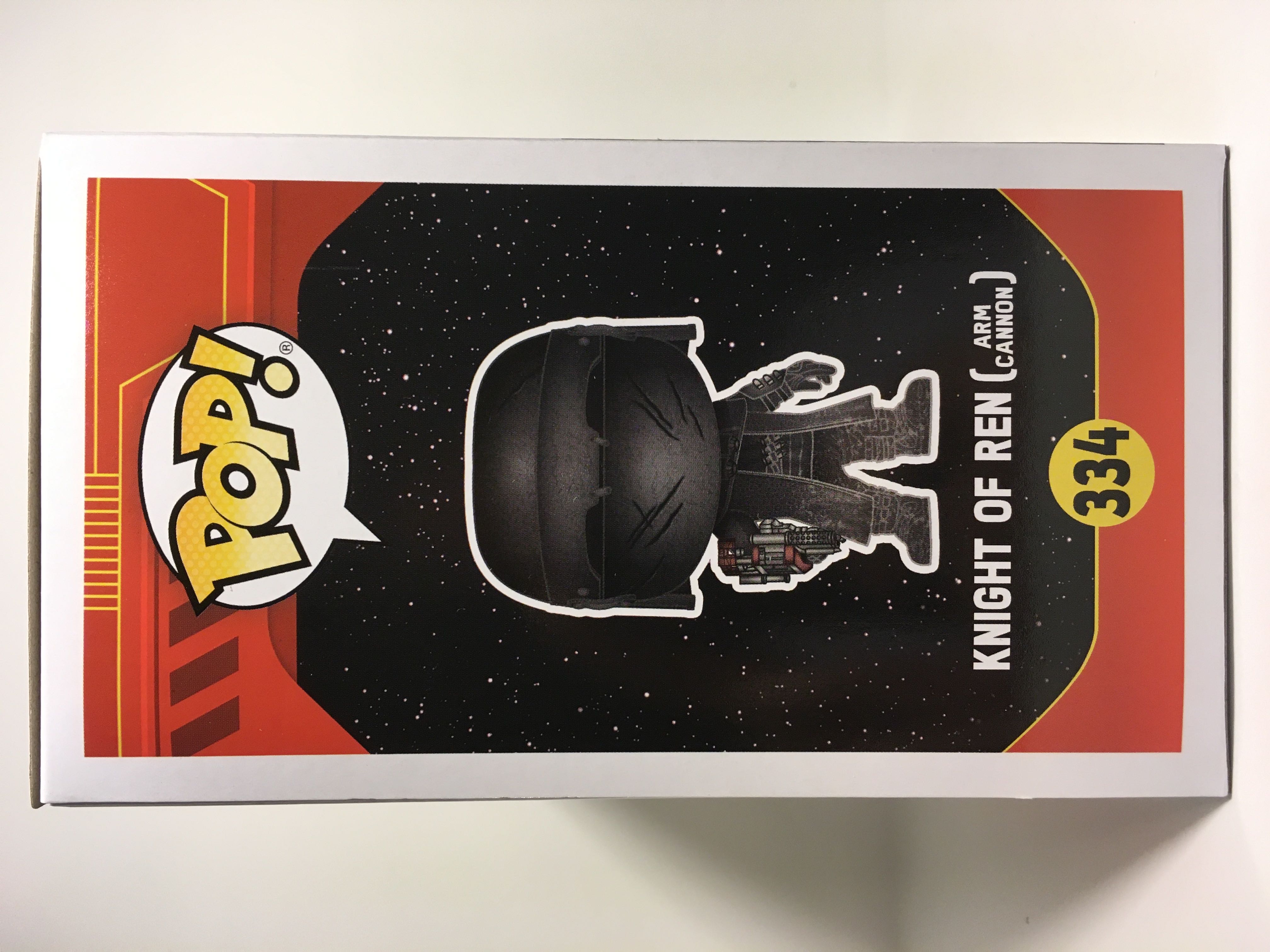 # 334 Knight Of Ren (Arm Cannon) - Star Wars vinyl figure collectible [Barcode 889698472449] - Main Image 2