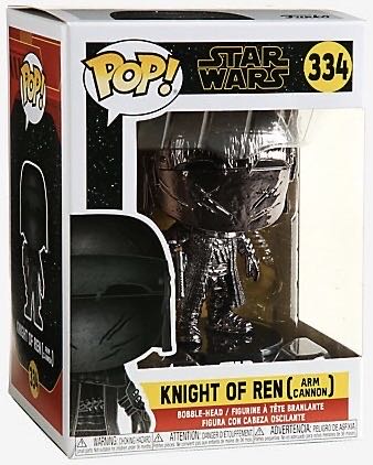 # 334 Knight Of Ren (Arm Cannon) - Star Wars vinyl figure collectible [Barcode 889698472449] - Main Image 3