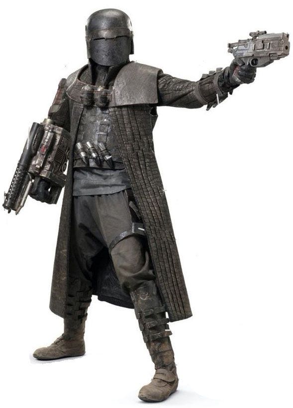 # 334 Knight Of Ren (Arm Cannon) - Star Wars vinyl figure collectible [Barcode 889698472449] - Main Image 4