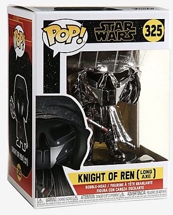 Knight of Ren (Long Axe) - Star Wars vinyl figure collectible [Barcode 889698472517] - Main Image 3