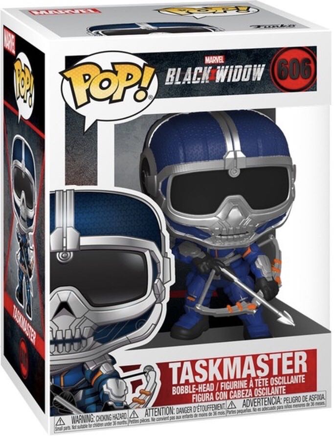 Taskmaster - Marvel Universe vinyl figure collectible [Barcode 889698466844] - Main Image 3