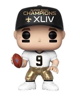 NFL/Drew Brees New Orleans Saints - NFL vinyl figure collectible [Barcode 889698446600] - Main Image 2