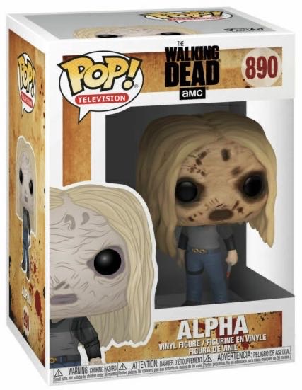 Alpha - The Walking Dead vinyl figure collectible [Barcode 889698435352] - Main Image 3