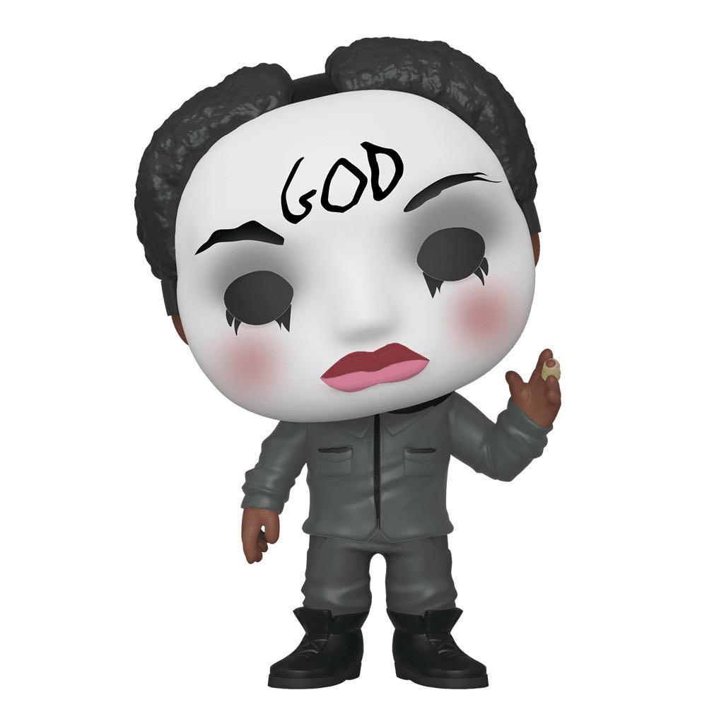 Waving God - The Purge vinyl figure collectible [Barcode 889698434591] - Main Image 3