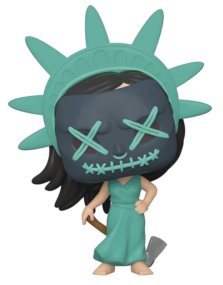 ThePurge #807 Lady Liberty - The Purge vinyl figure collectible [Barcode 889698434539] - Main Image 3
