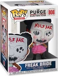 Freak Bride - The Purge vinyl figure collectible [Barcode 889698434546] - Main Image 3
