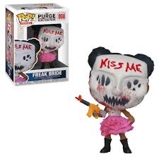 Freak Bride - The Purge vinyl figure collectible [Barcode 889698434546] - Main Image 4