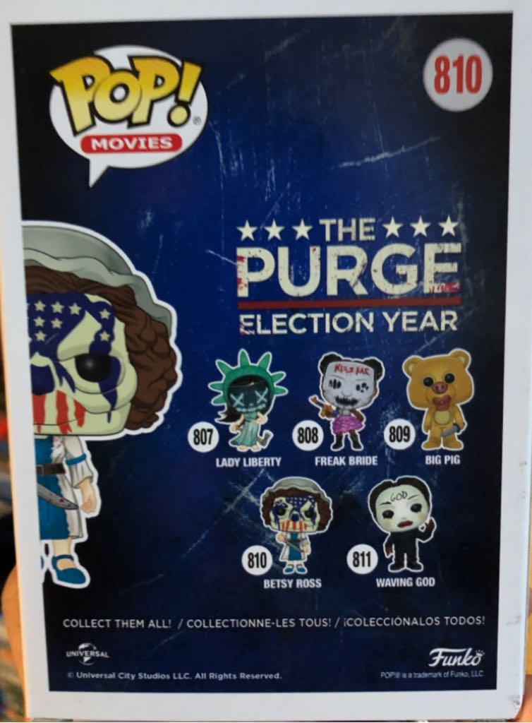 Betsy Ross - The Purge vinyl figure collectible [Barcode 889698434577] - Main Image 2