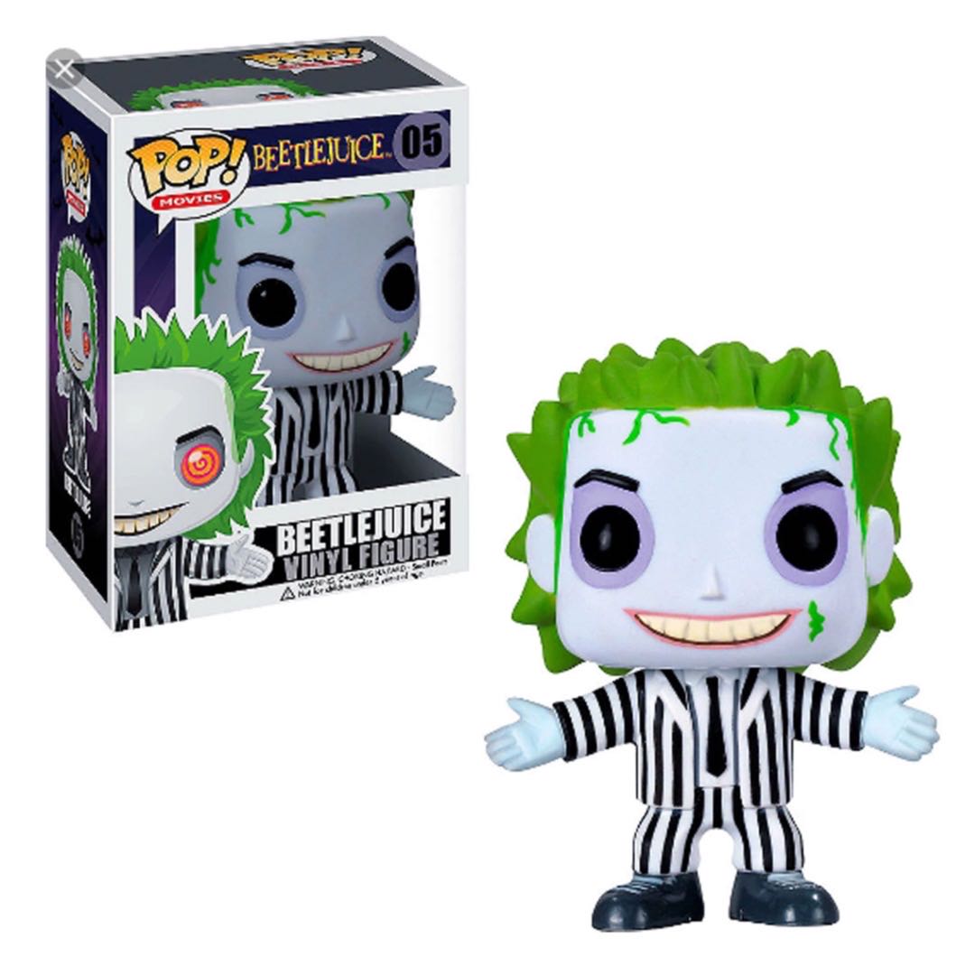 Beetlejuice - Beetlejuice vinyl figure collectible [Barcode 830395022666] - Main Image 2