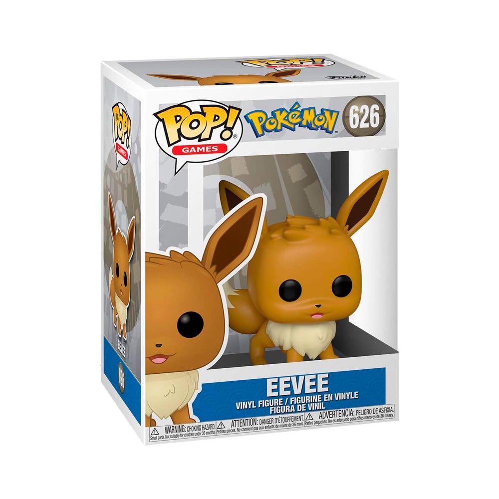 Eevee - Pokémon vinyl figure collectible [Barcode 889698467797] - Main Image 3