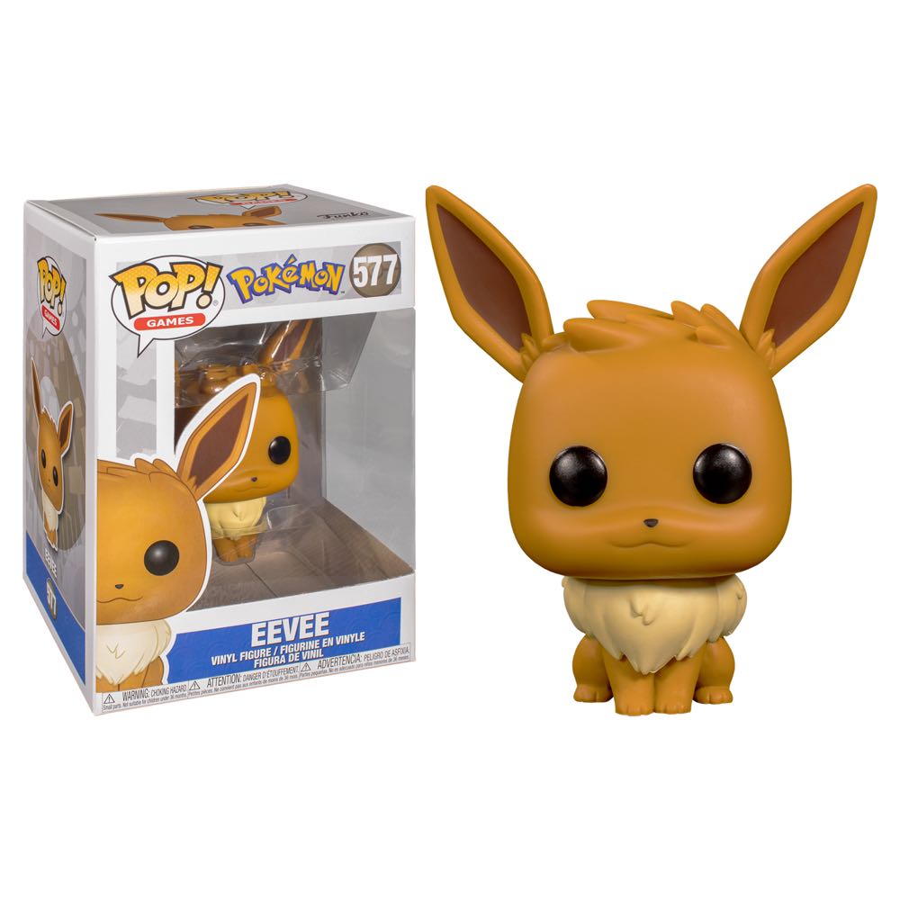 Eevee - Pokémon vinyl figure collectible [Barcode 889698467797] - Main Image 4