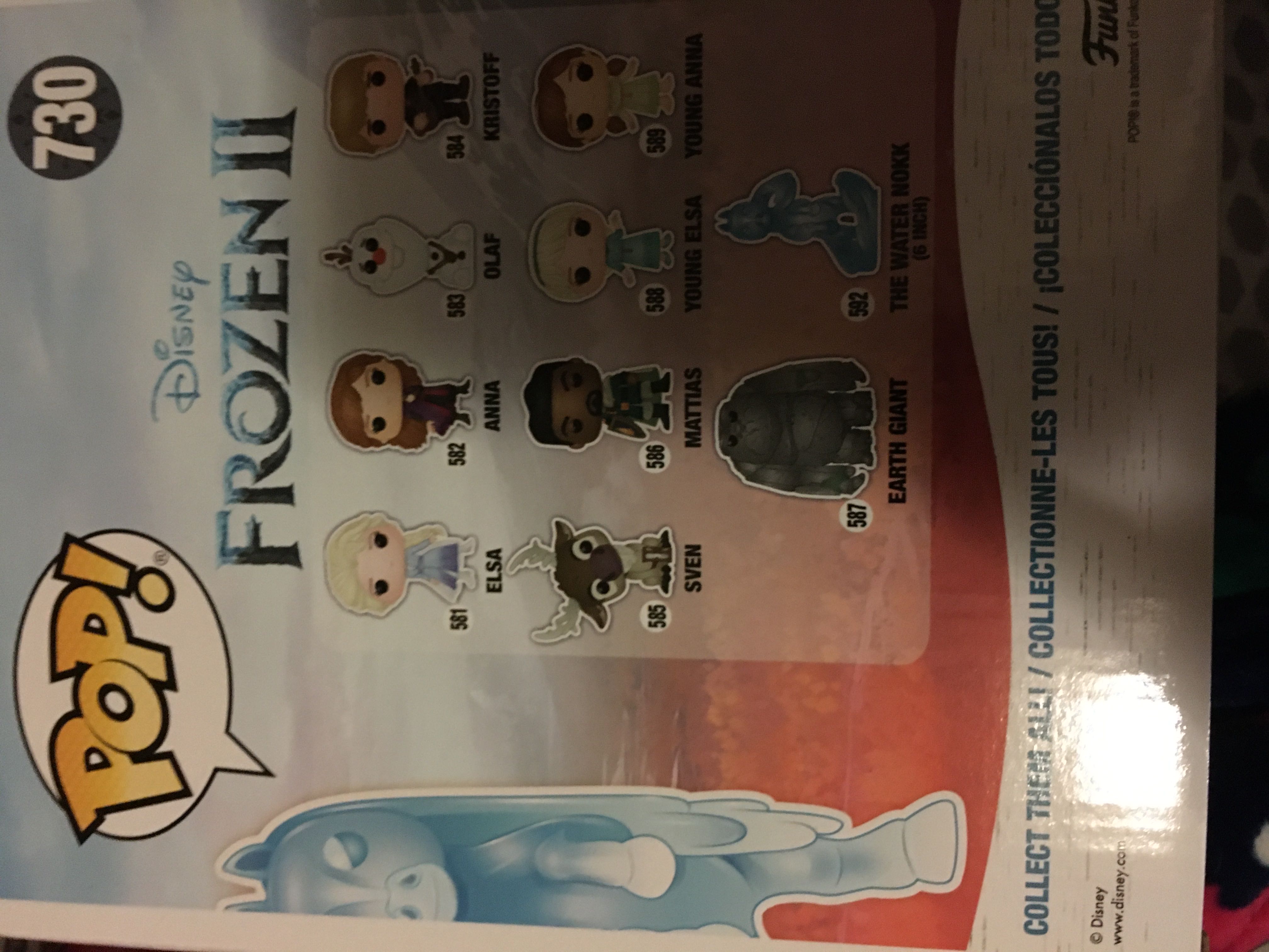 The Water Nokk (Frozen) Version - Frozen vinyl figure collectible [Barcode 11945176] - Main Image 2