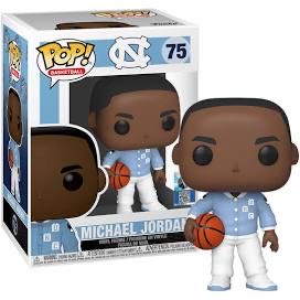 Michael Jordan (UNC Warm-ups) - NBA vinyl figure collectible [Barcode 889698468039] - Main Image 2