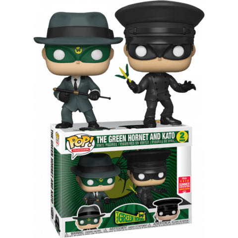 The Green Hornet and Kato - Funko vinyl figure collectible [Barcode 889698433570] - Main Image 2