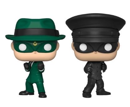 The Green Hornet and Kato - Funko vinyl figure collectible [Barcode 889698433570] - Main Image 3