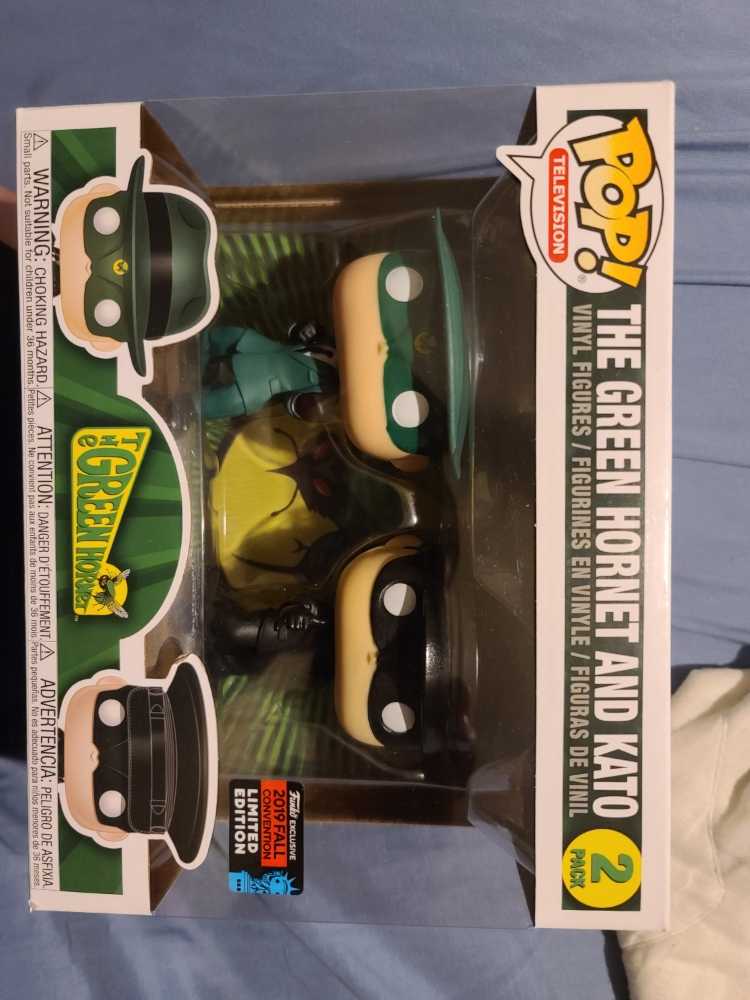 The Green Hornet and Kato - Funko vinyl figure collectible [Barcode 889698433570] - Main Image 4